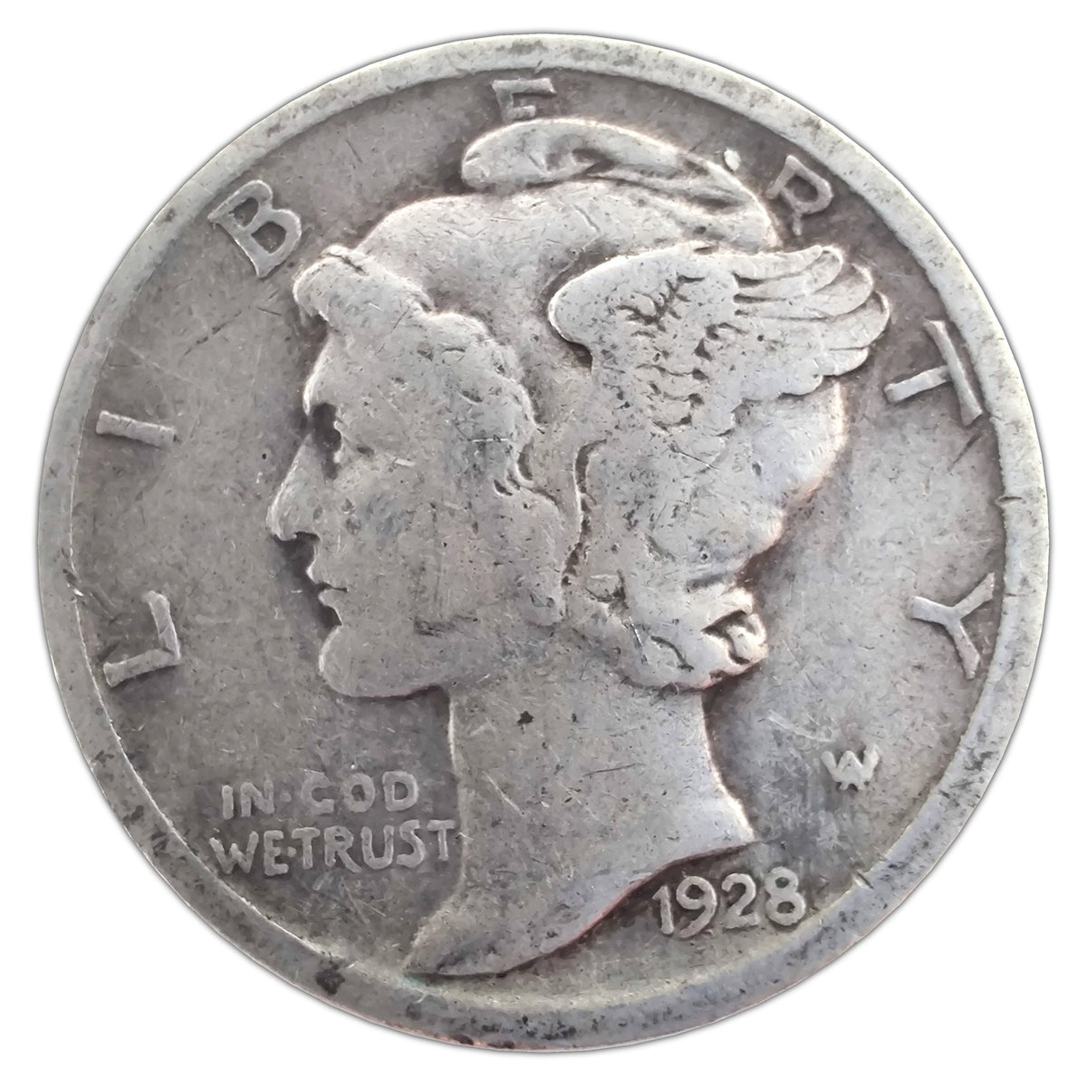 MD-1928-D-AG representative coin