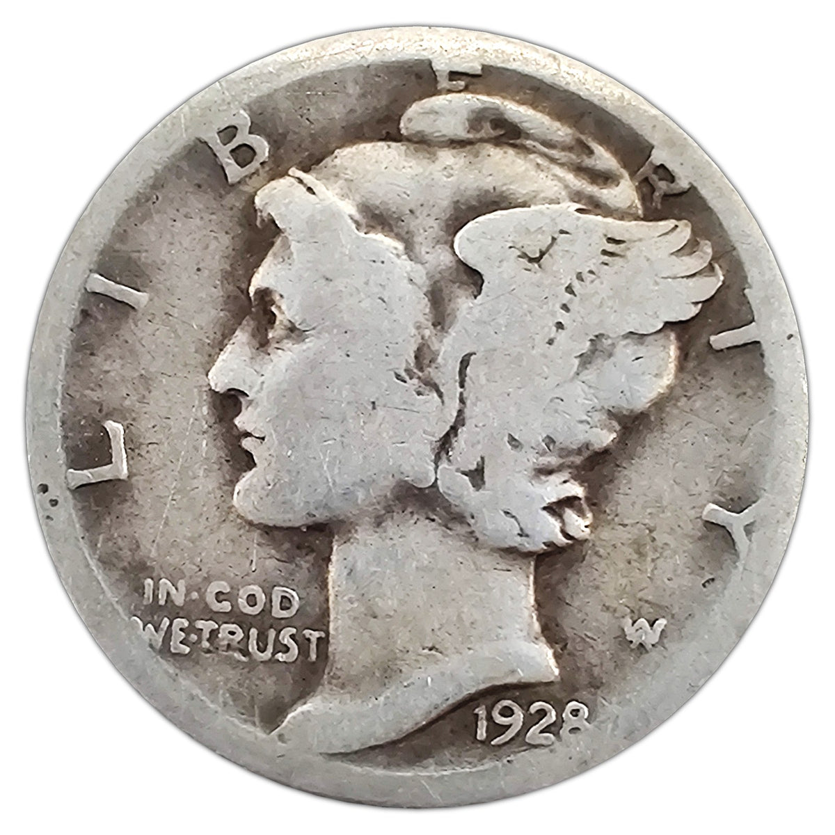 MD-1928-D-G representative coin