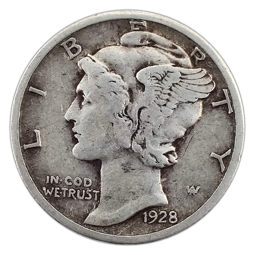 MD-1928-P-F representative coin