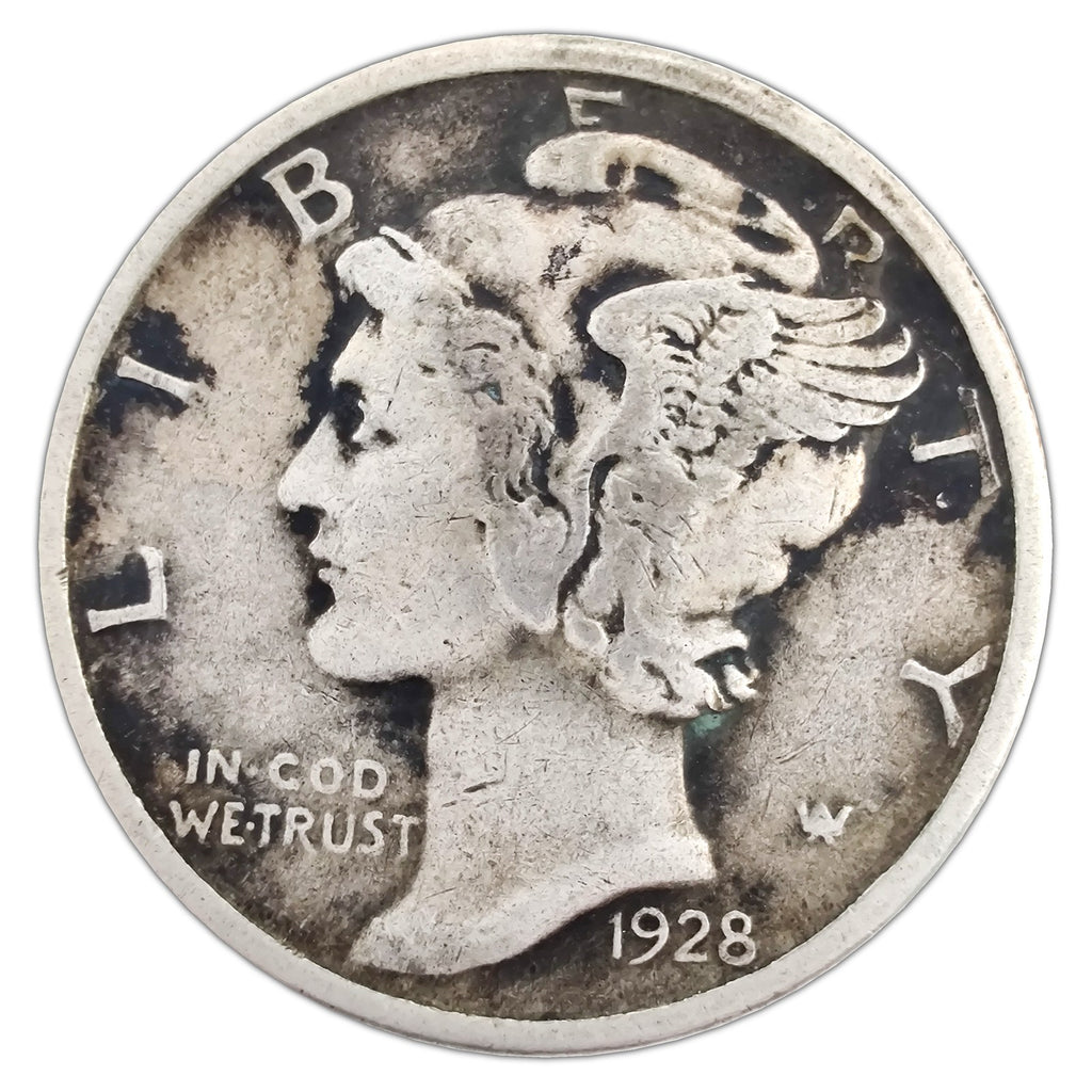MD-1928-P-VF representative coin