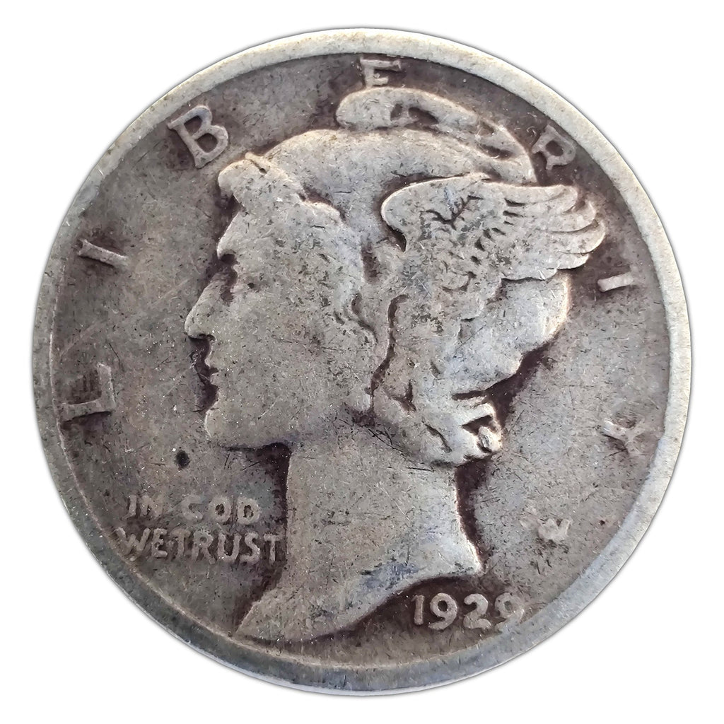 MD-1929-D-AG representative coin