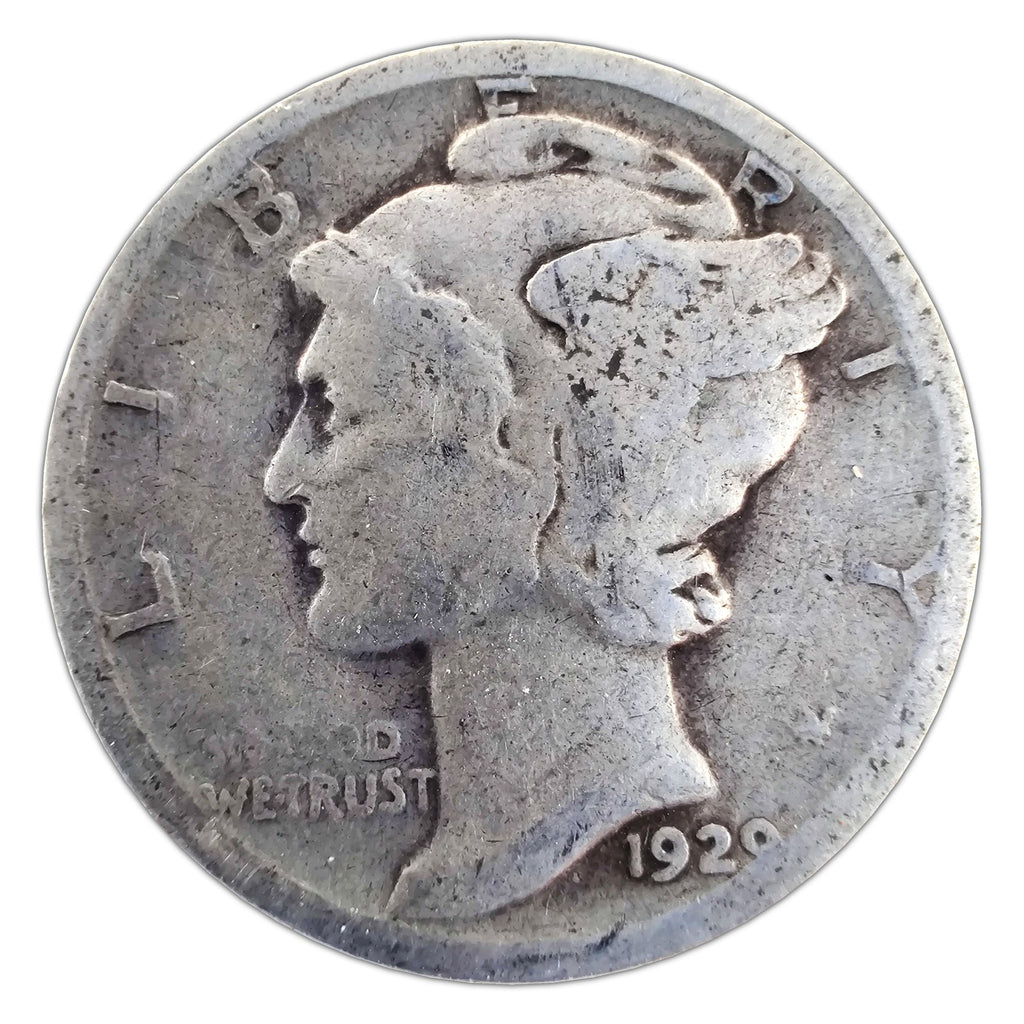 MD-1929-D-AG representative coin