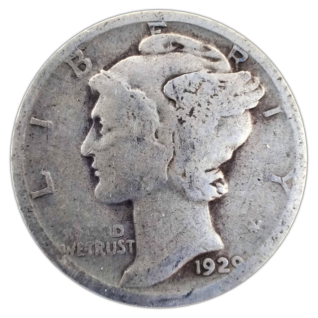 MD-1929-D-G representative coin