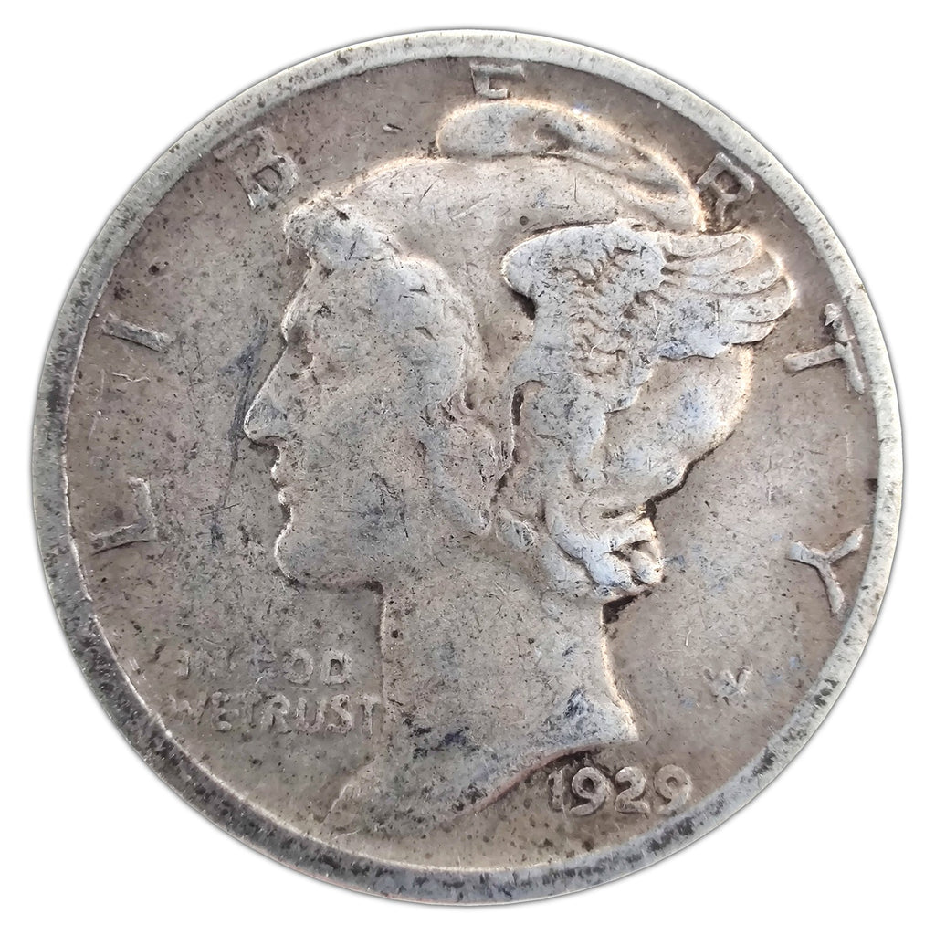 MD-1929-D-VG representative coin