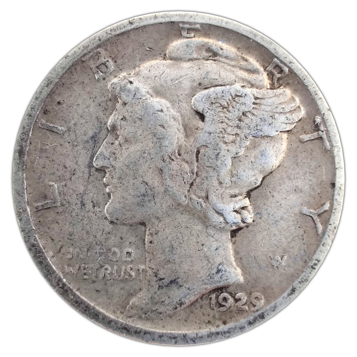 MD-1929-D-VG representative coin