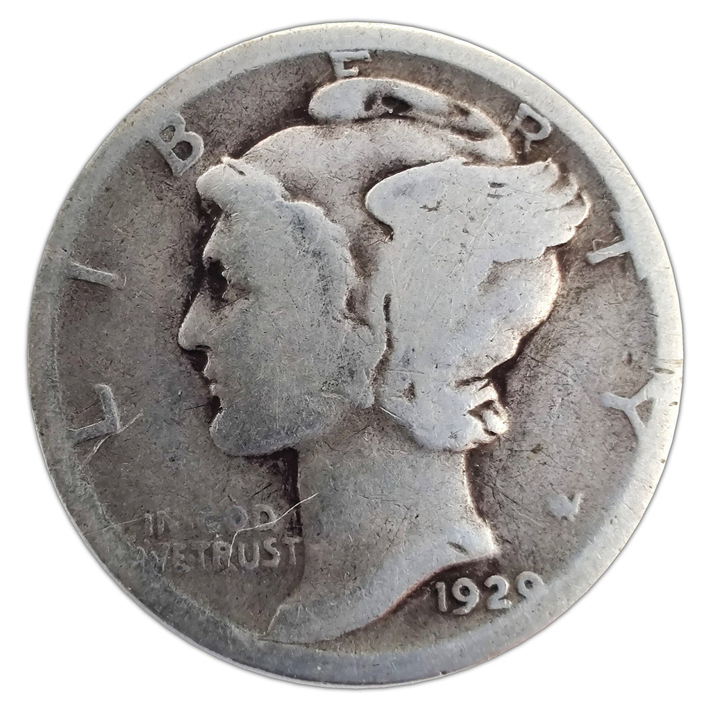MD-1929-P-AG representative coin