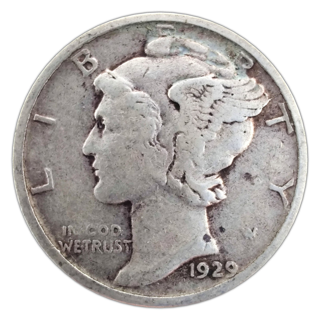 MD-1929-P-F representative coin