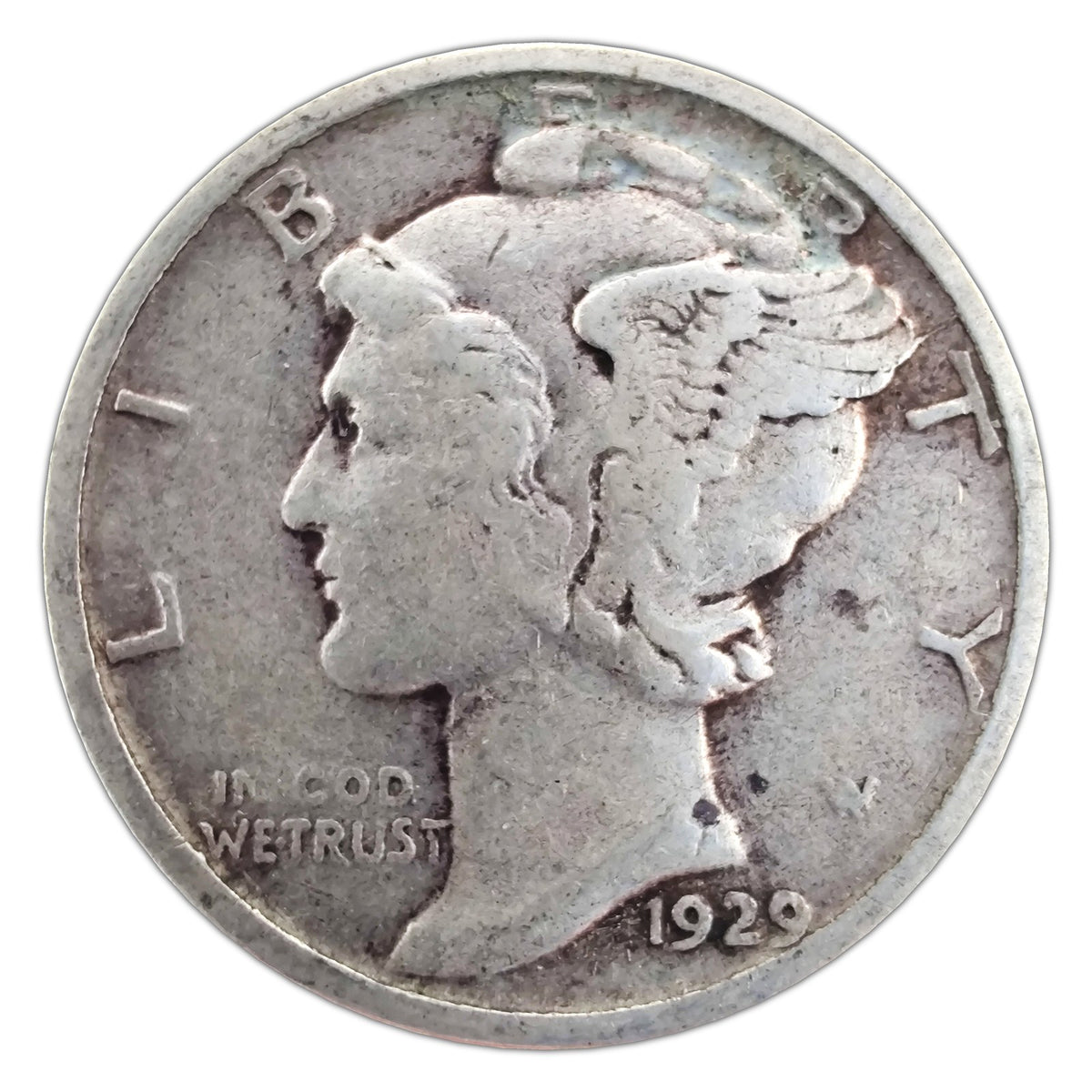 MD-1929-P-F representative coin