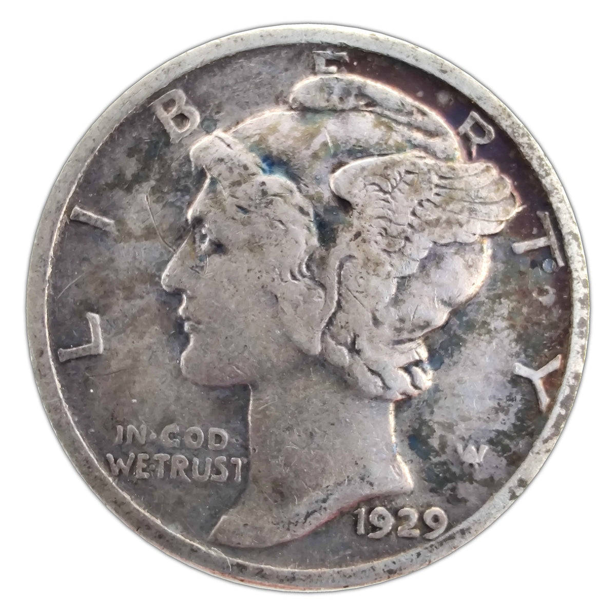 MD-1929-P-F representative coin