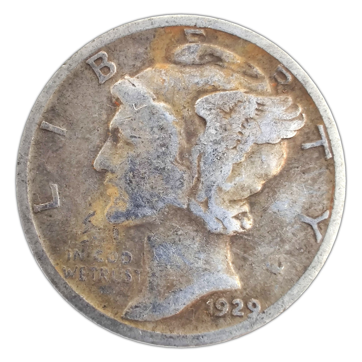 MD-1929-P-G representative coin