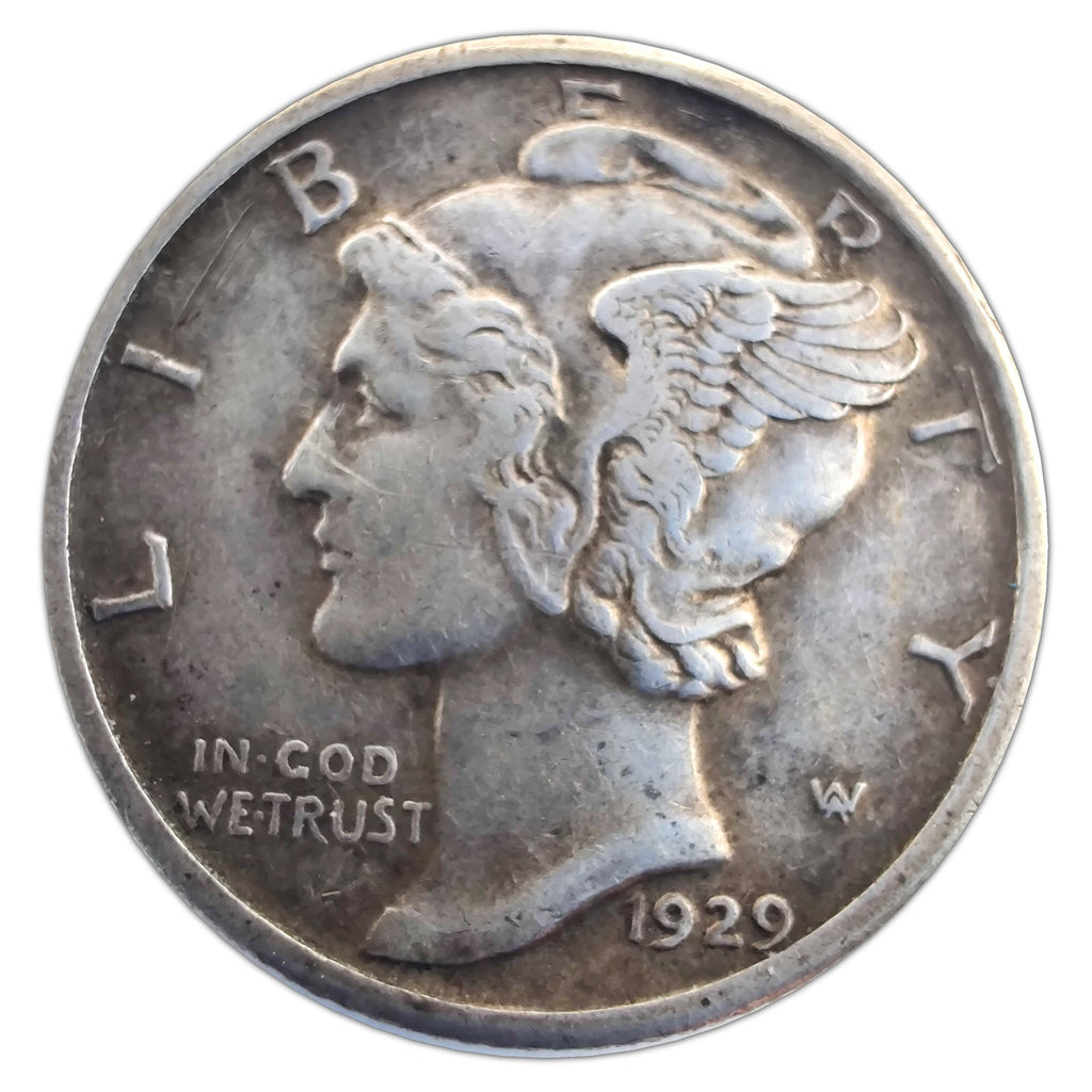 MD-1929-P-VF representative coin