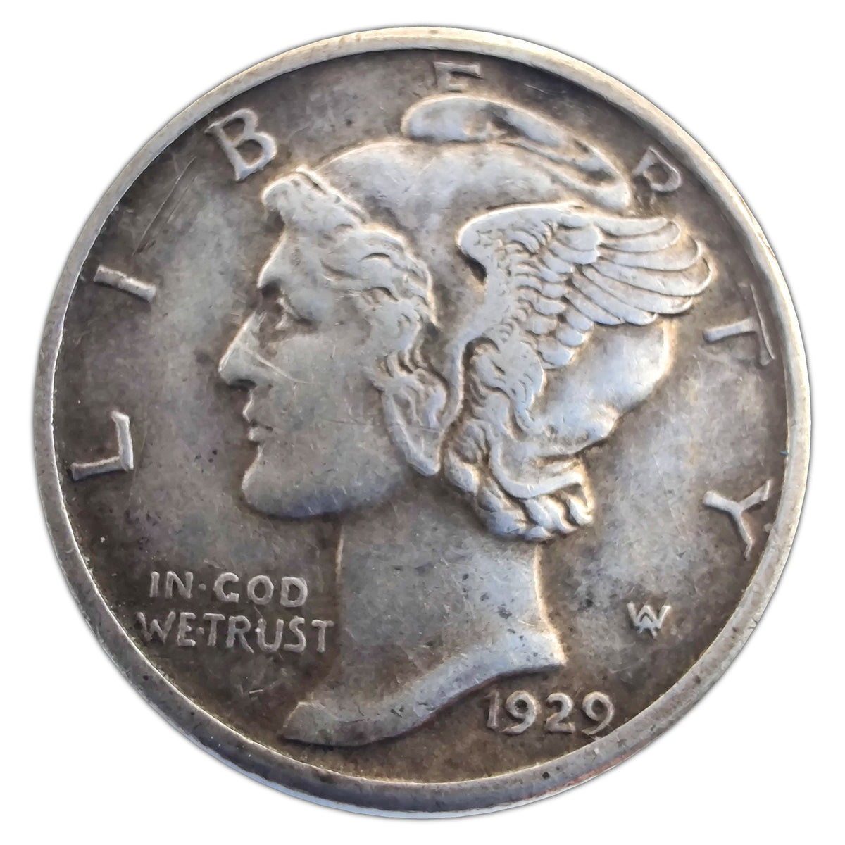 MD-1929-P-VF representative coin