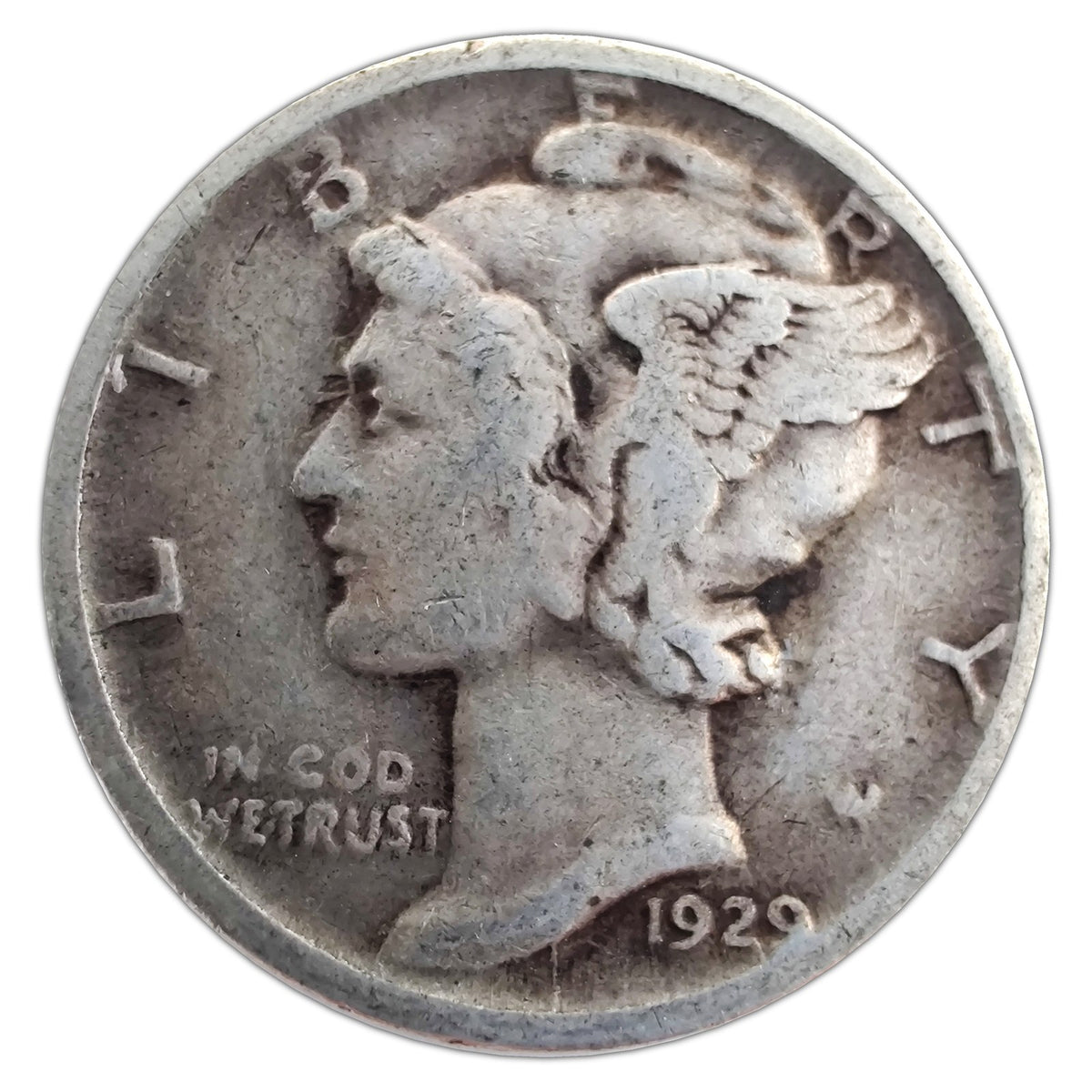 MD-1929-S-F representative coin