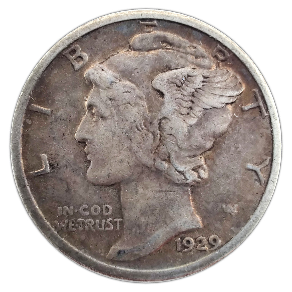 MD-1929-S-VF representative coin