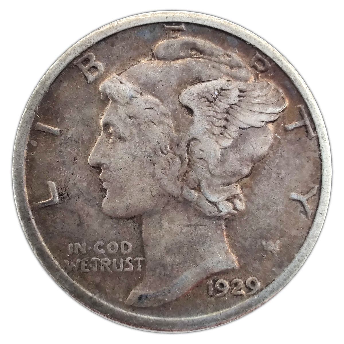 MD-1929-S-VF representative coin