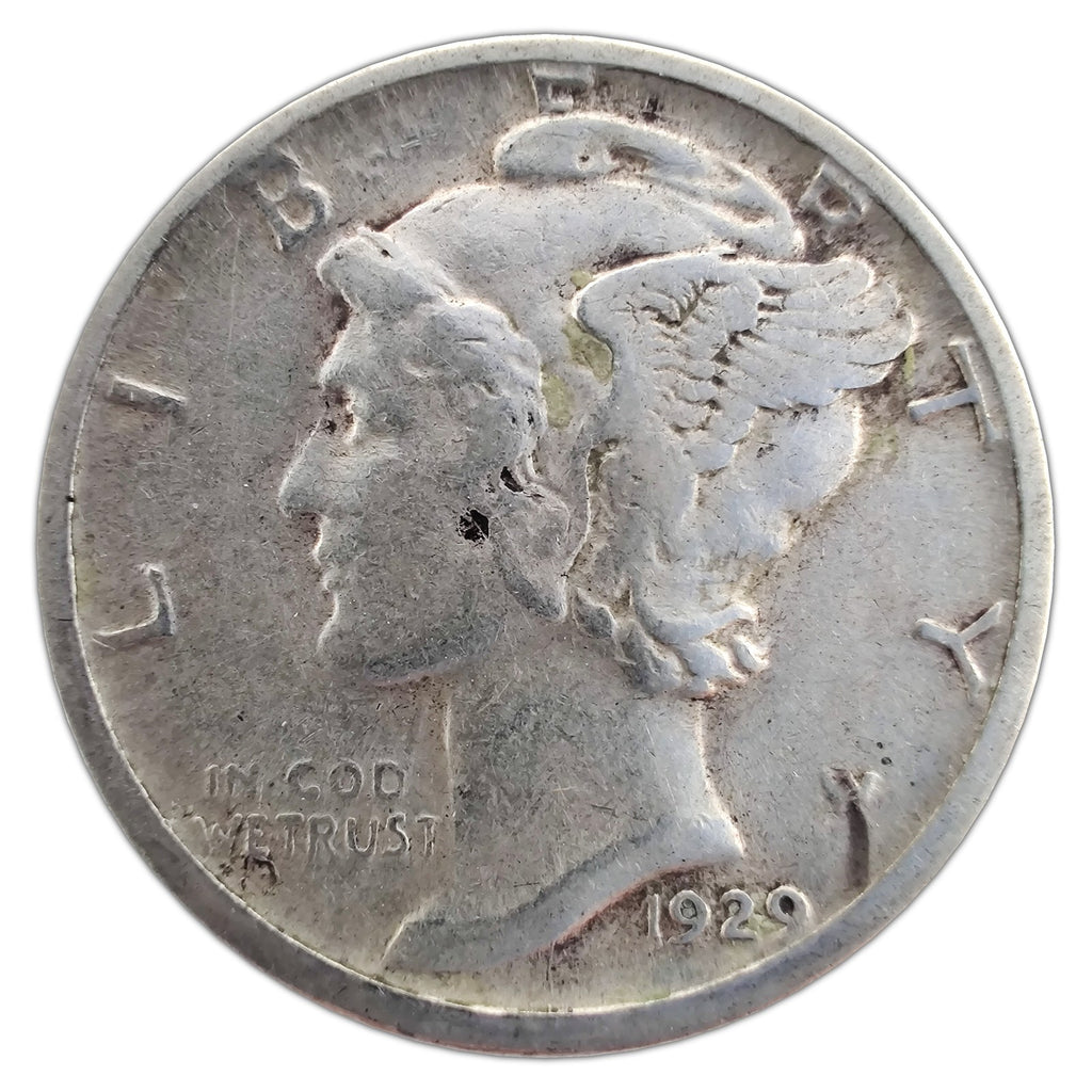 MD-1929-S-VF representative coin