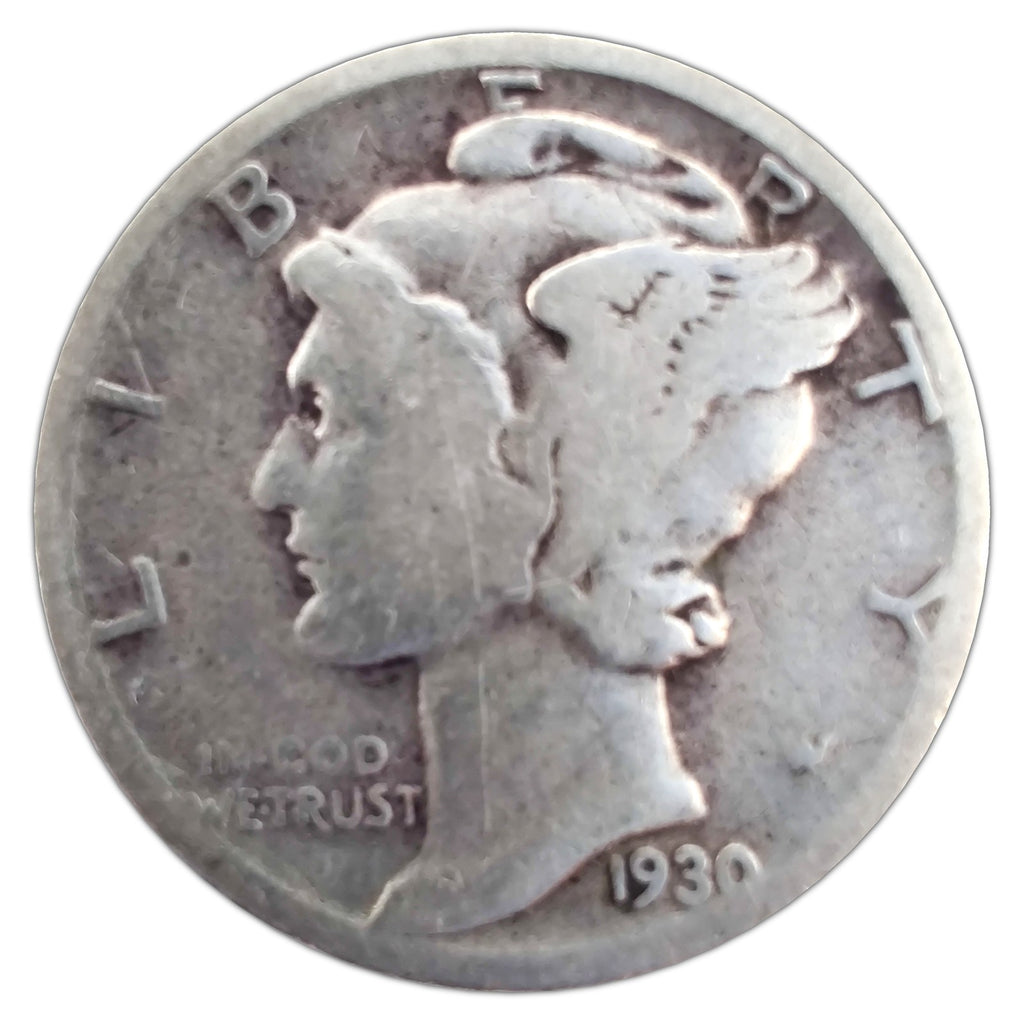 MD-1930-P-AG representative coin