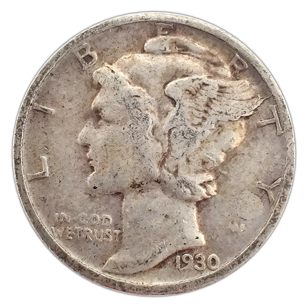 MD-1930-P-F representative coin