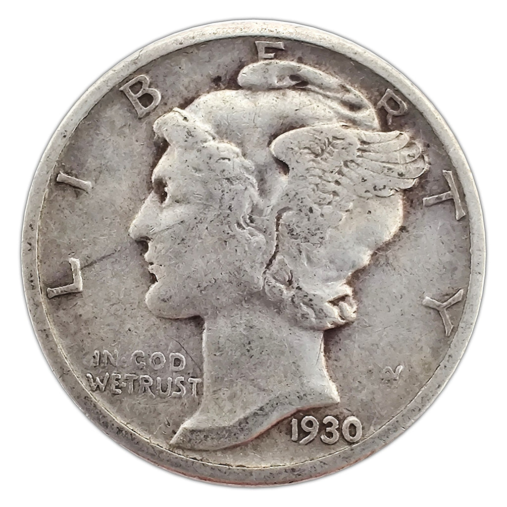 MD-1930-P-F representative coin