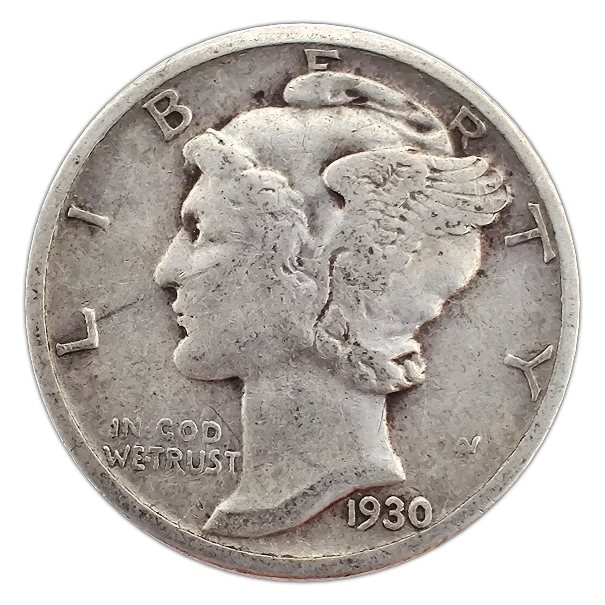 MD-1930-P-F representative coin