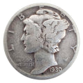 MD-1930-P-G representative coin