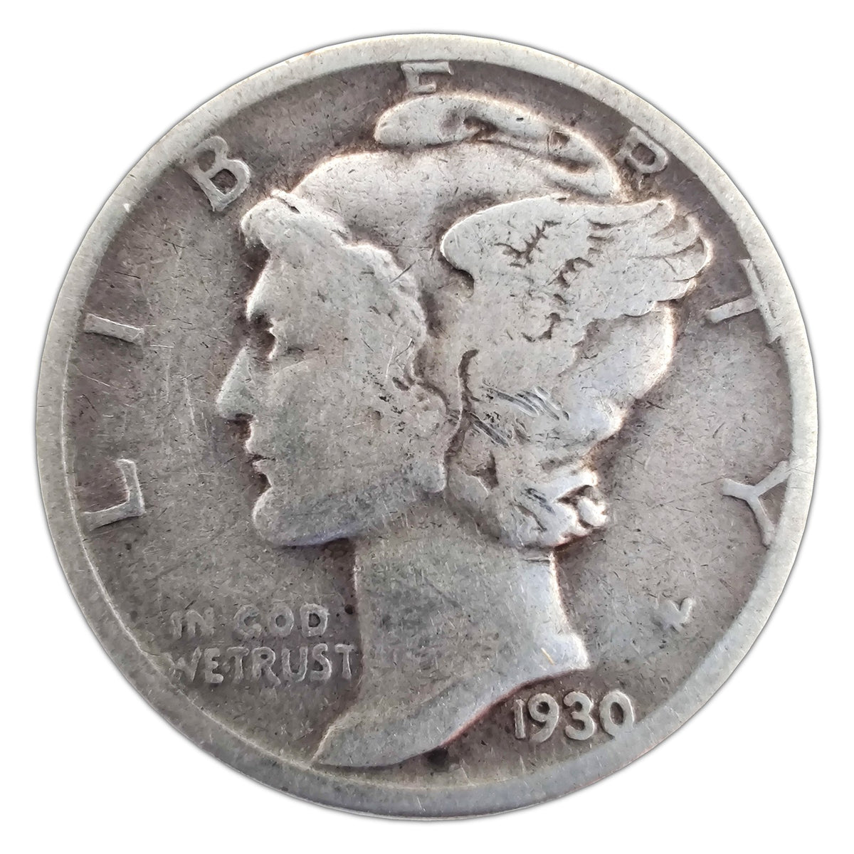 MD-1930-P-G representative coin