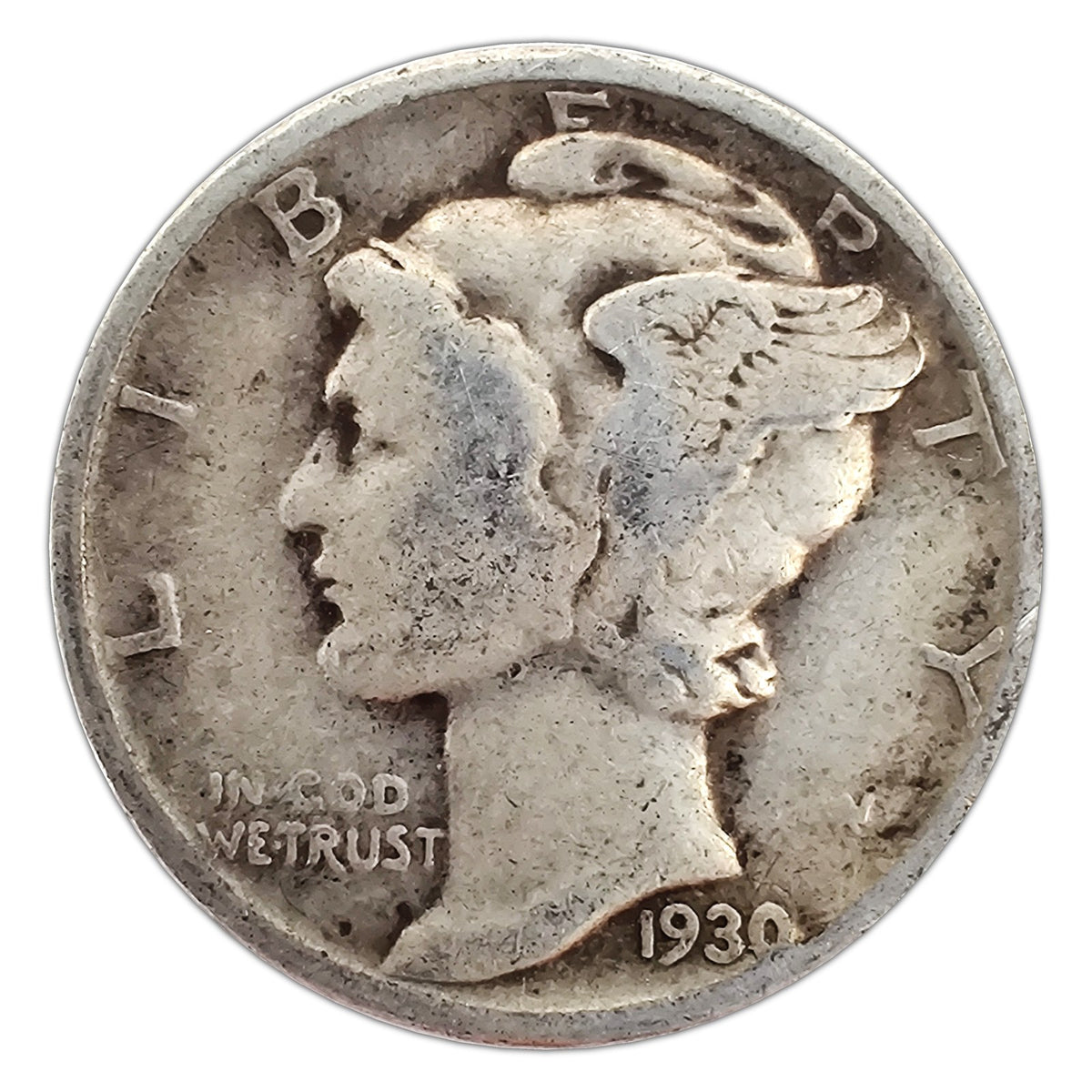 MD-1930-P-G representative coin