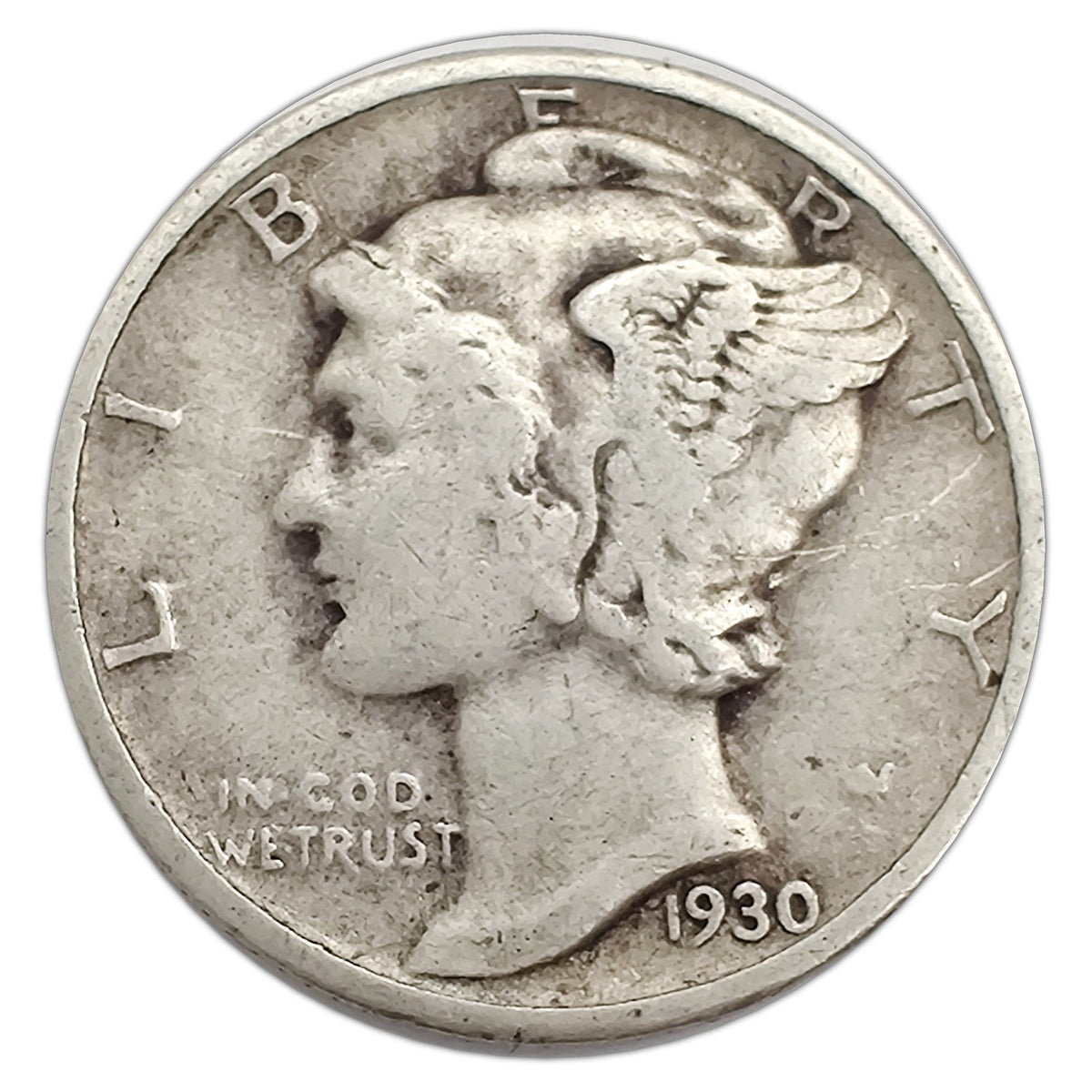 MD-1930-P-VF representative coin