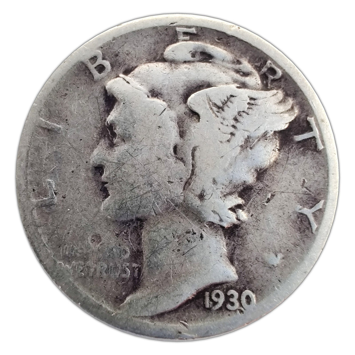 MD-1930-S-G representative coin