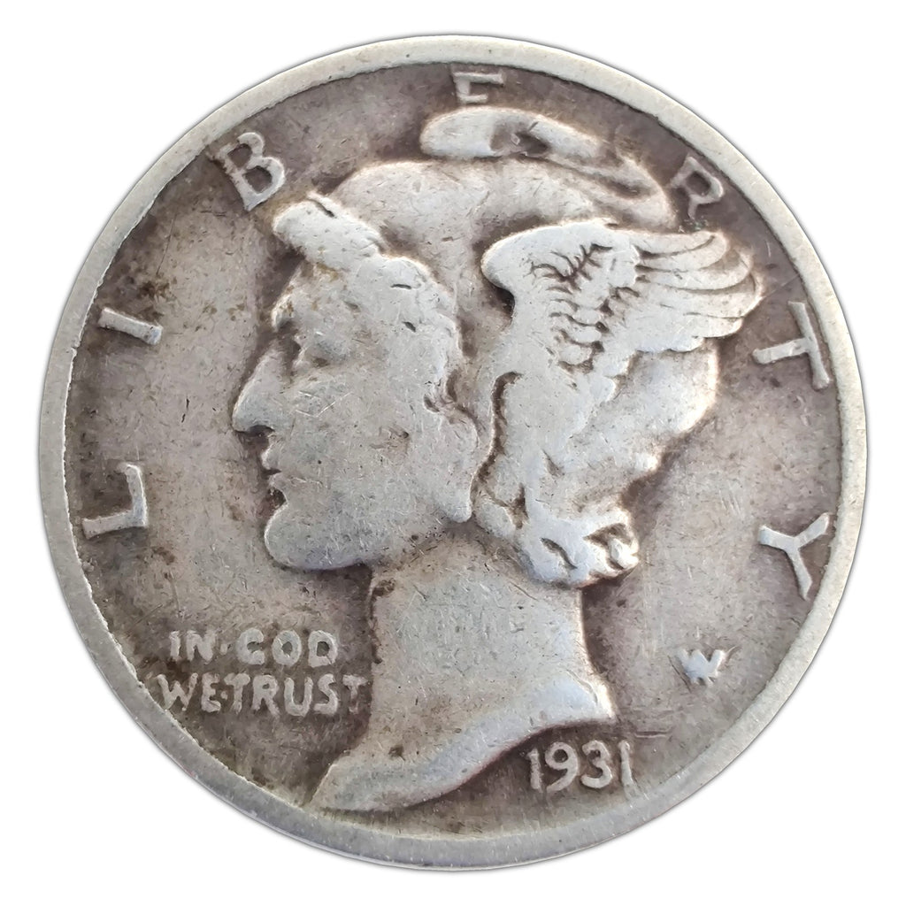 MD-1931-D-F representative coin