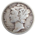 MD-1931-D-F representative coin