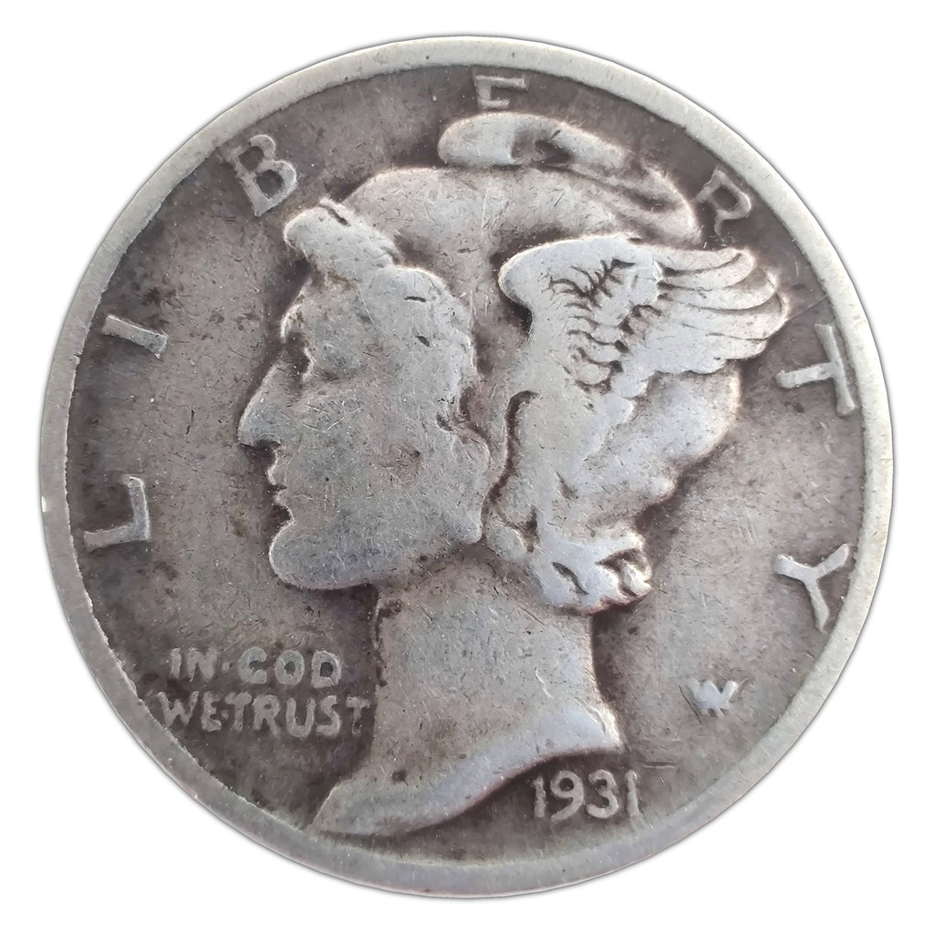 MD-1931-D-F representative coin