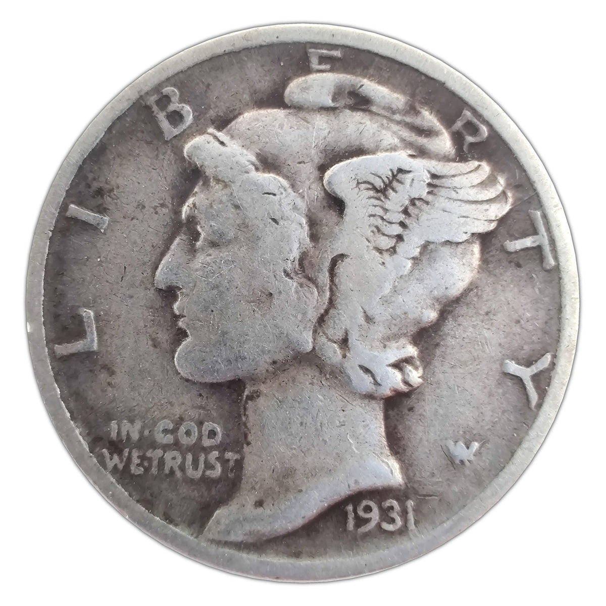 MD-1931-D-F representative coin