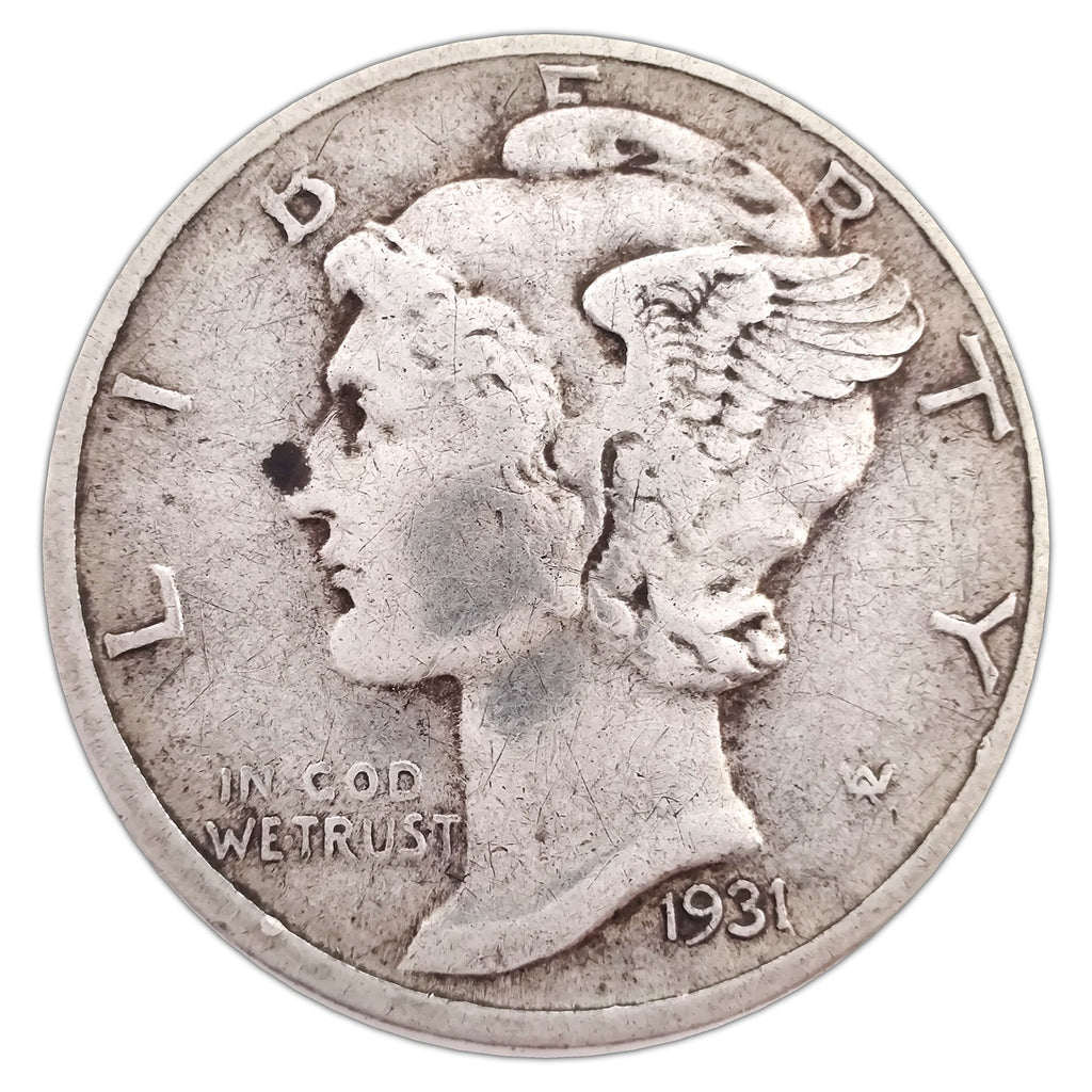 MD-1931-D-VF representative coin