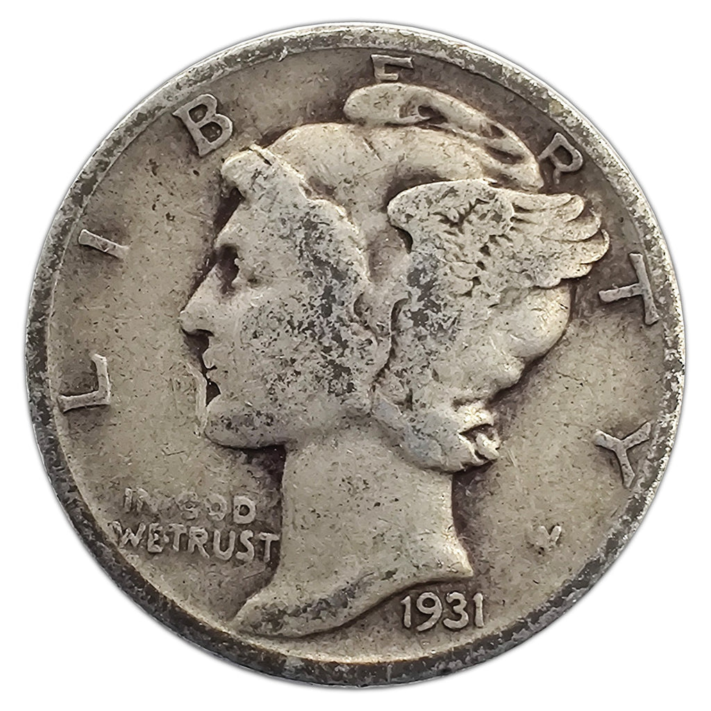 MD-1931-D-VG representative coin