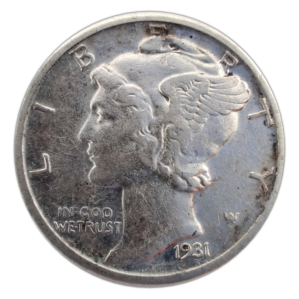 MD-1931-D-XF representative coin