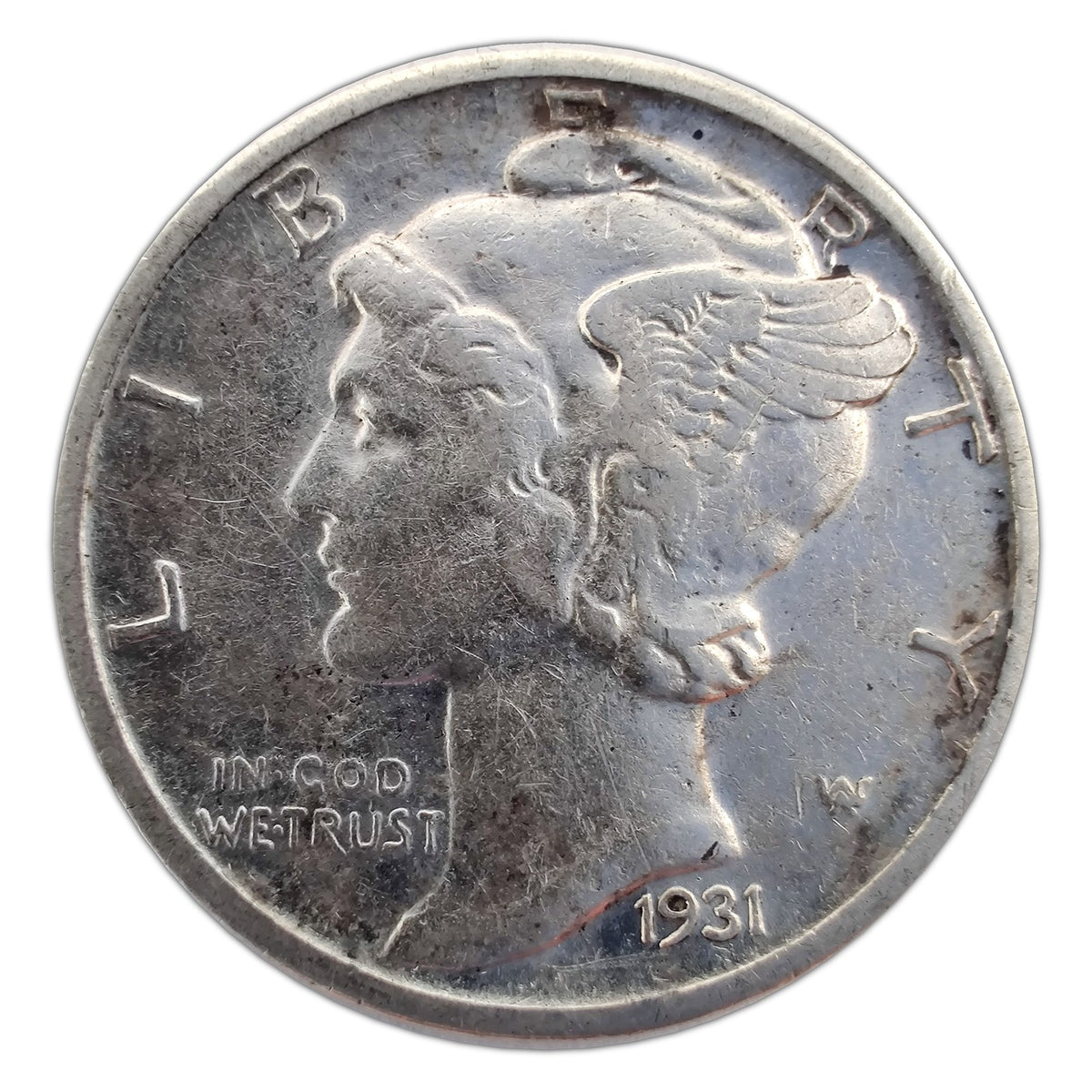 MD-1931-D-XF representative coin