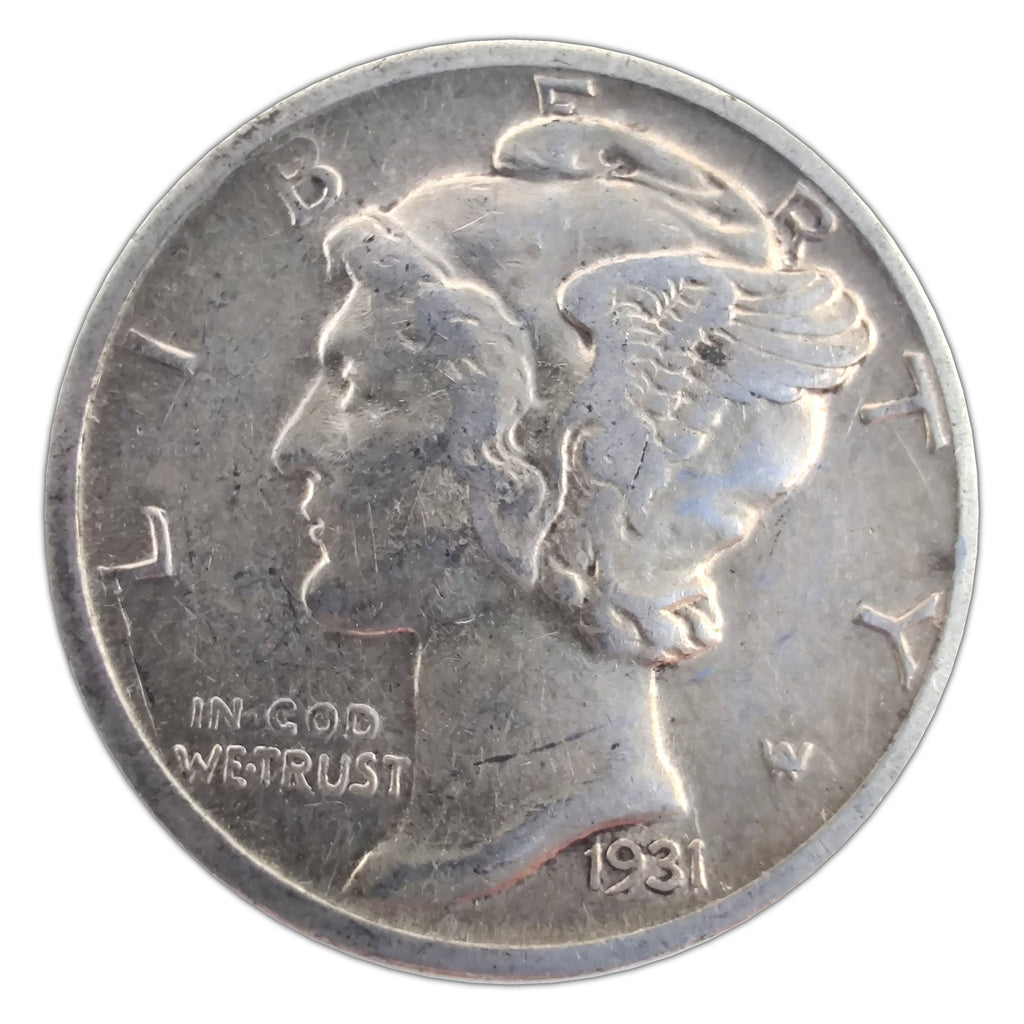 MD-1931-D-XF representative coin