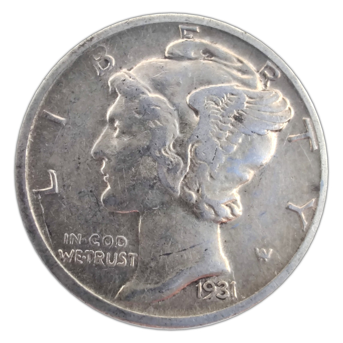 MD-1931-D-XF representative coin