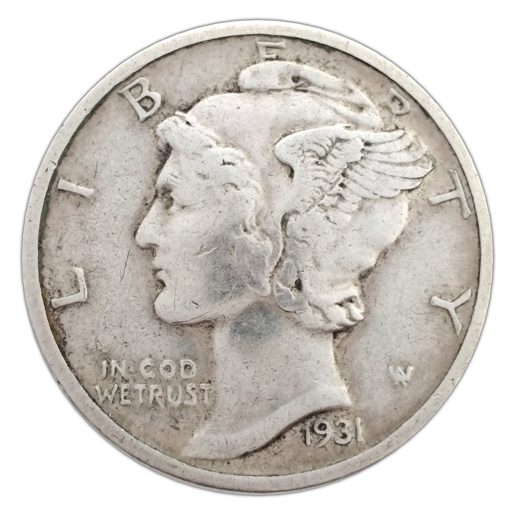 MD-1931-D-XF representative coin