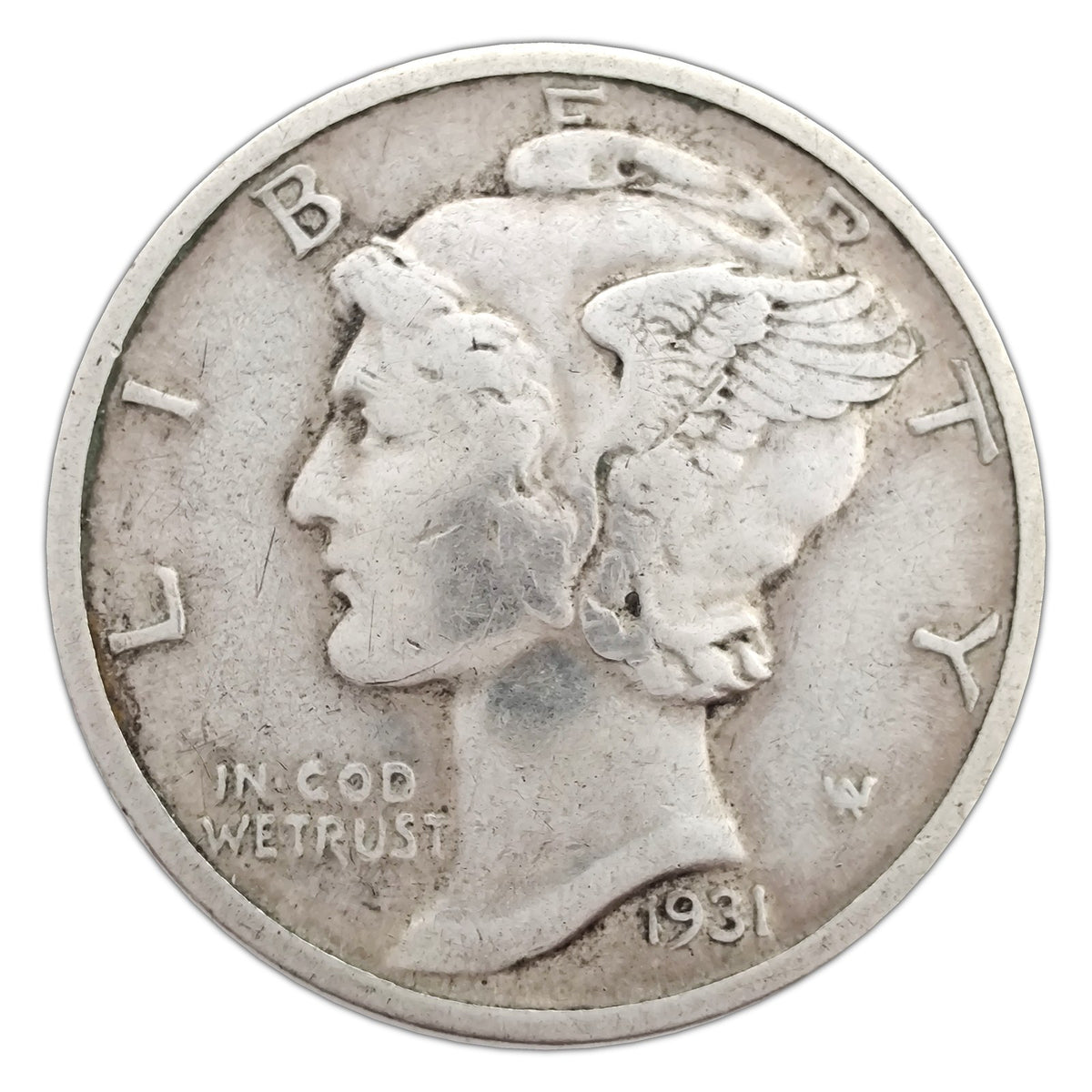 MD-1931-D-XF representative coin