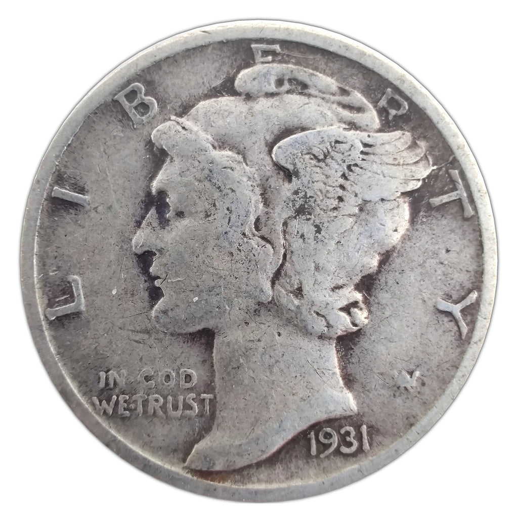 MD-1931-P-F representative coin