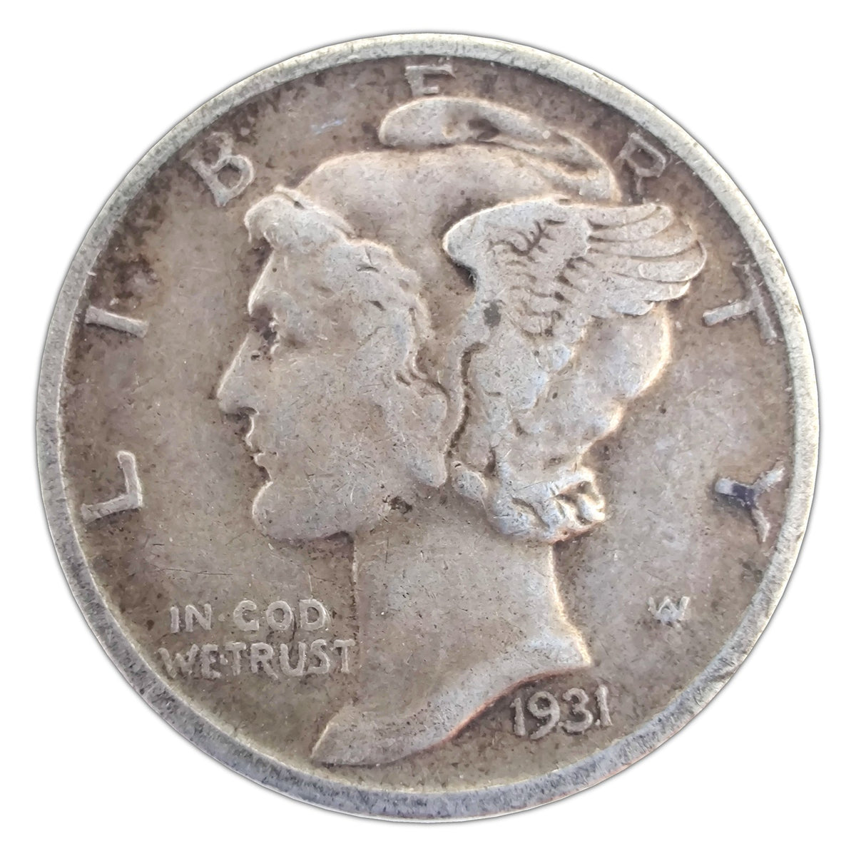 MD-1931-P-F representative coin