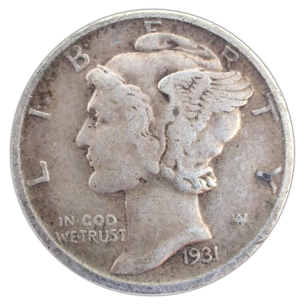 MD-1931-P-VF representative coin