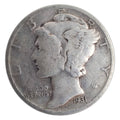 MD-1931-P-VG representative coin