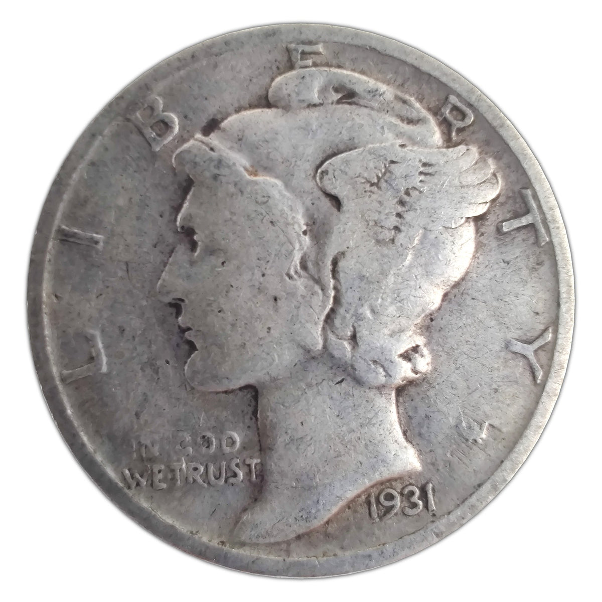 MD-1931-P-VG representative coin