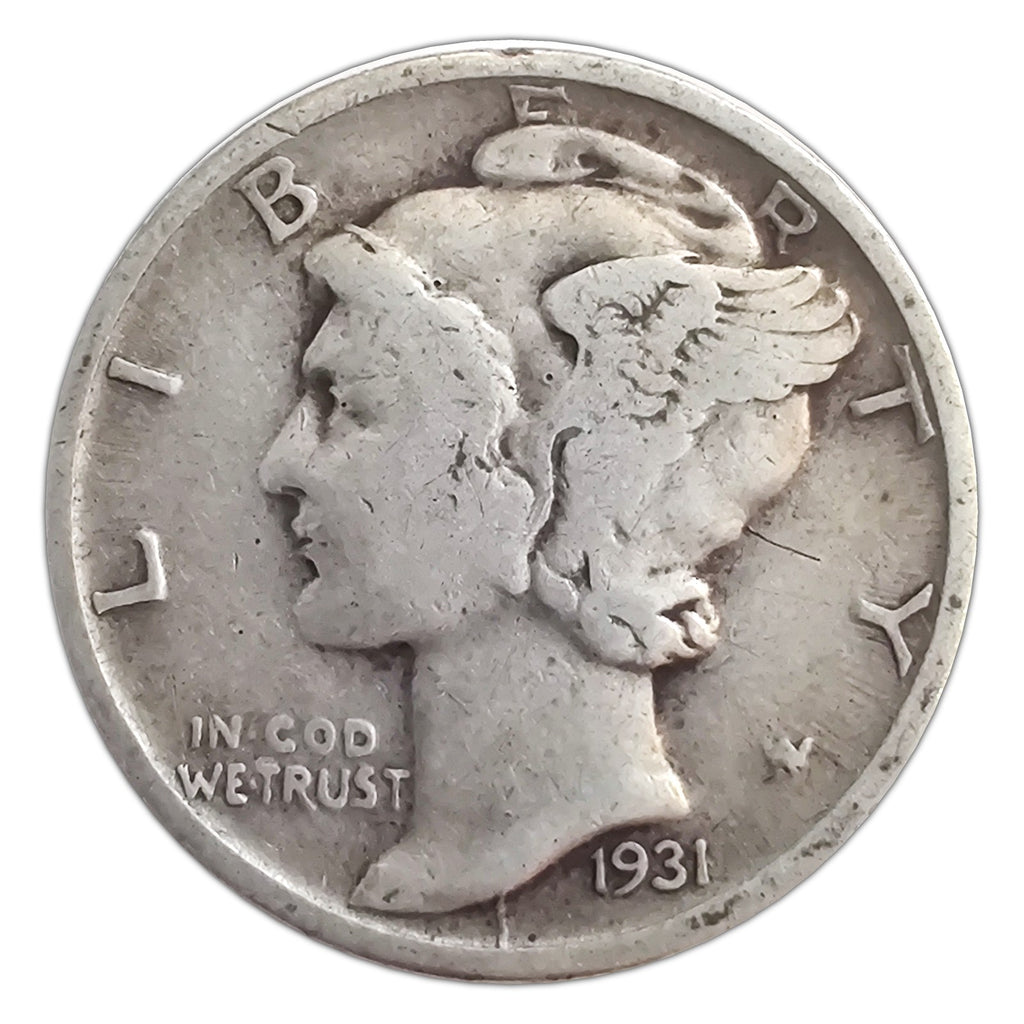 MD-1931-P-vDC-F representative coin
