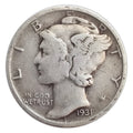MD-1931-P-vDC-F representative coin