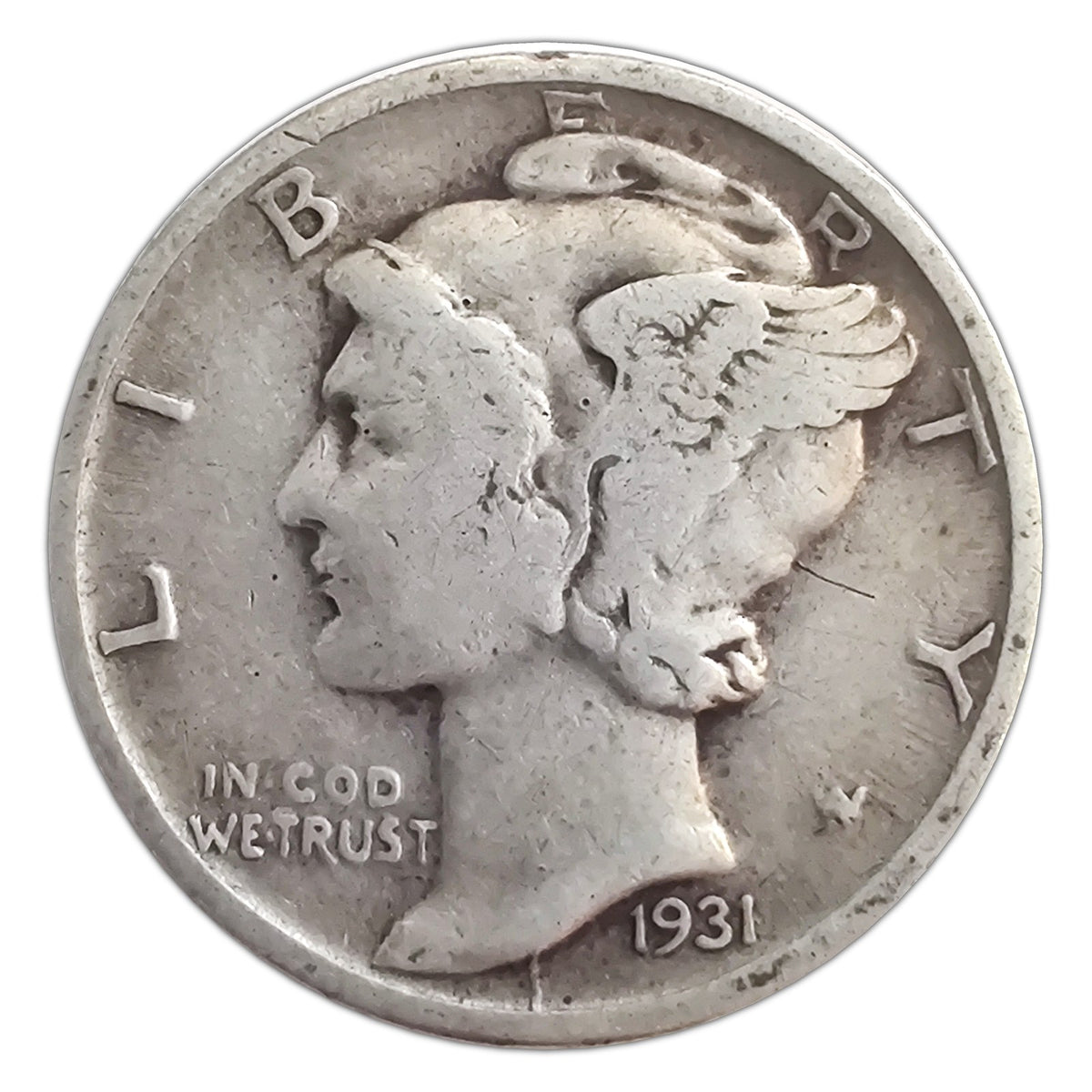 MD-1931-P-vDC-F representative coin