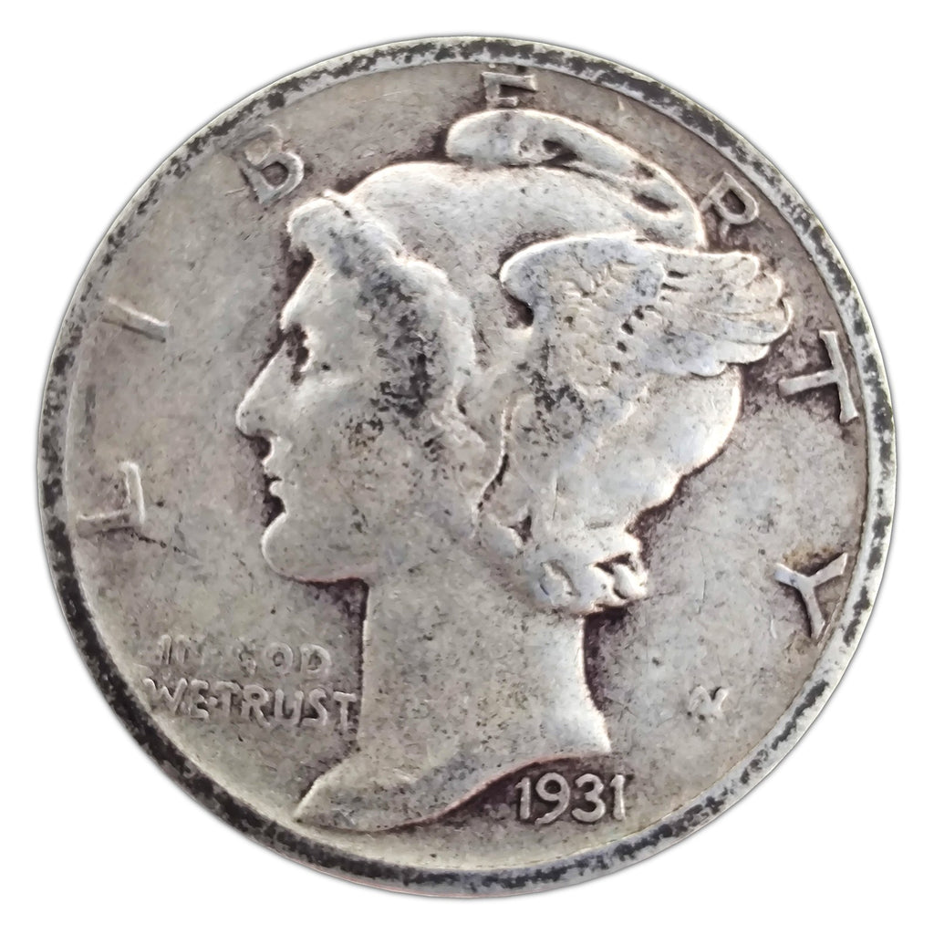 MD-1931-S-F representative coin